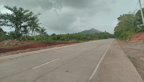 Biliran road widening project