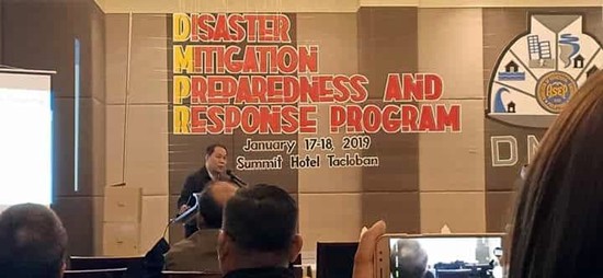 DPWH disaster mitigation, preparedness and response program