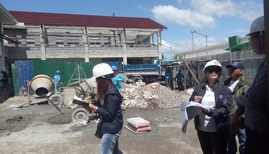 DPWH-QAU infra projects inspection