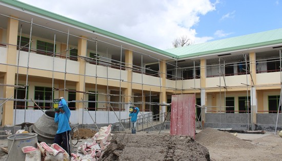18 new classrooms in Jaro, Leyte