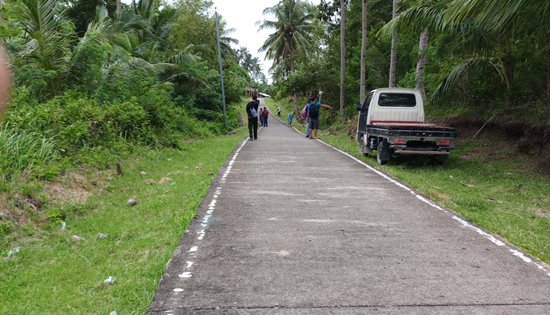 Maripipi Circumferential Road