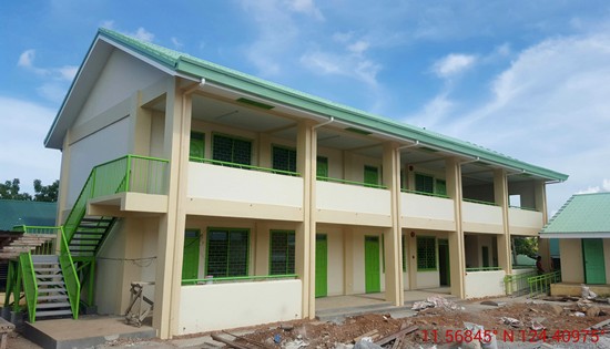 Biliran new school building