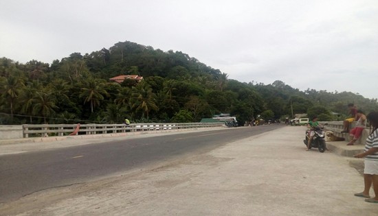 Cagnipa Bridge widening