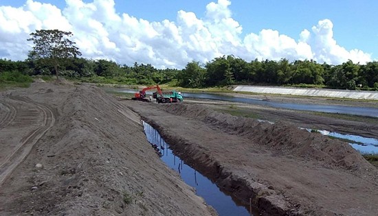 Leyte flood mitigation structure projects
