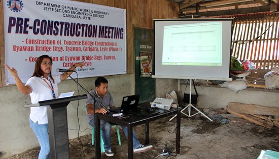 dpwh Pre-construction conference