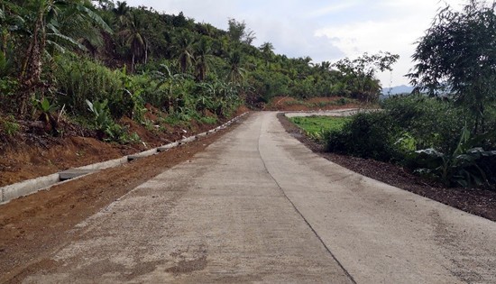 Nalihugan-Rawis Road