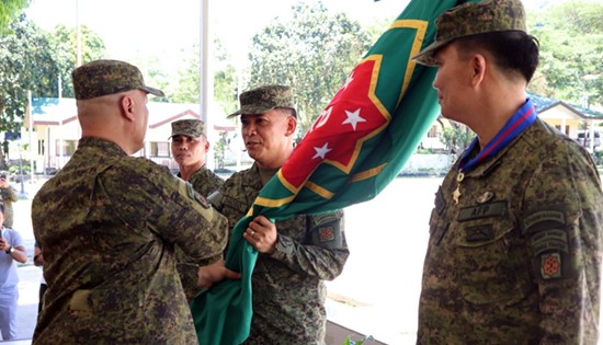 MGen. Dioso assumes as 21st 8ID Commander