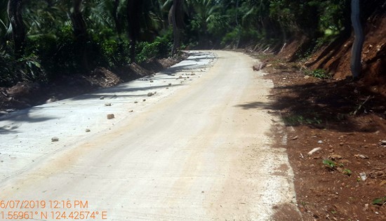 CarayCaray-Cabungaan-Libtong Road