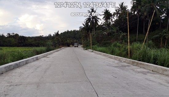 Calbayog diversion road