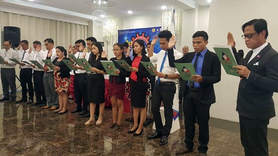 DOLE-8 new labor inspectors