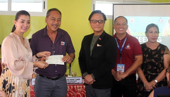 DOLE livelihood grants to Leyte