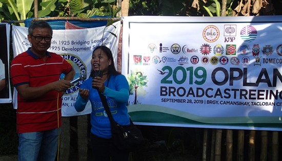 Eastern Visayas Oplan Broadcastreeing 2019
