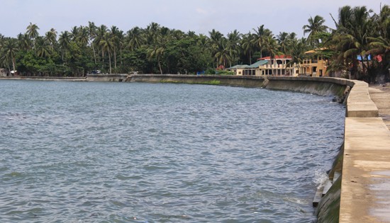 San Joaquin revetment