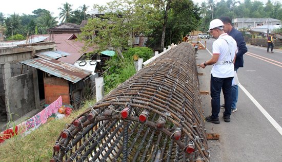 Tunga bridge widening