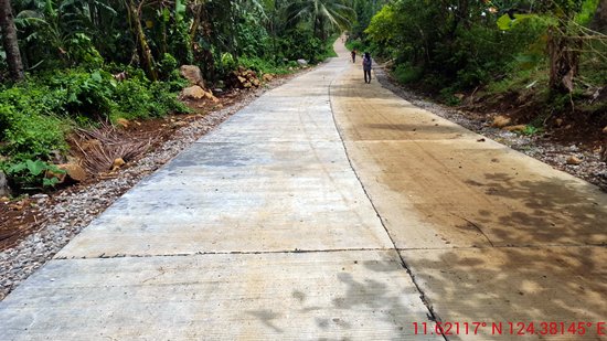 Sitio Ansay barangay road