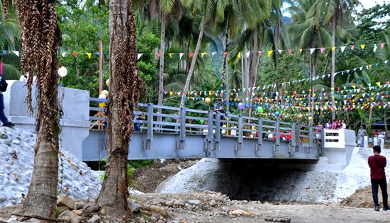 DAR Tulay ng Pangulo in Javier, Leyte