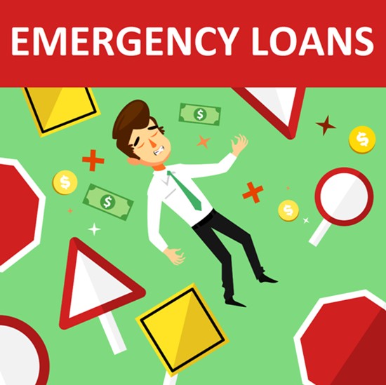 UpFinance Service emergency loans