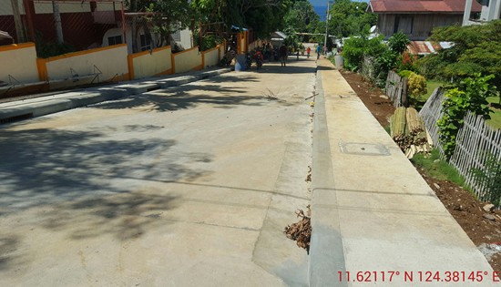 Kawayan port road