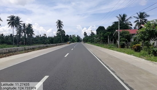 DPWH Leyte 2019 projects