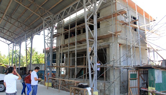 multi-purpose building in San Jorge, Samar