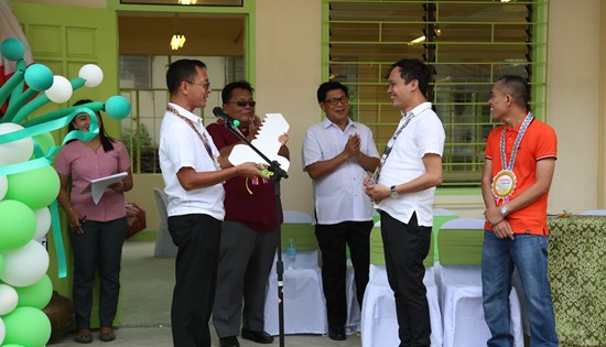 turn-over San Policarpo National High School