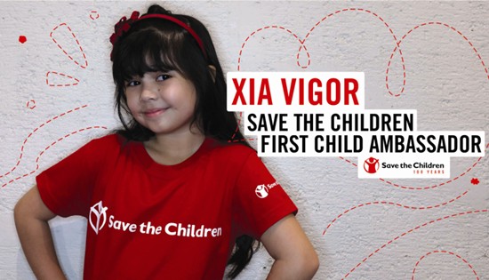 Child actress Xia Vigor