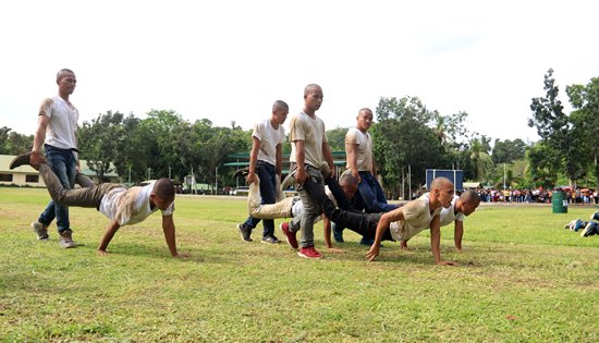 candidate soldiers training