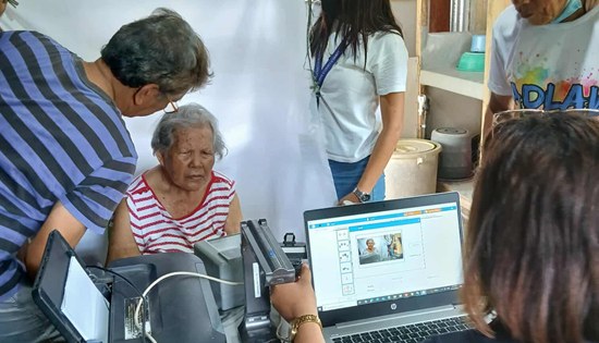 PSA Leyte Villaba Registration Team