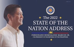 President Bongbong Marcos Jr. SONA2022