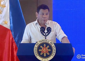 President Rodrigo Duterte