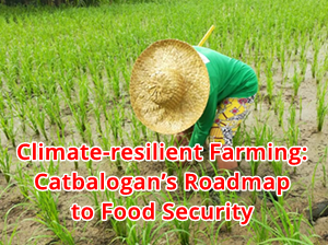 Catbalogan food security plan