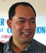 Leyte board member Carlo Loreto