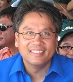 Philippine Senator Mar Roxas