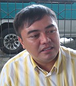 Mayor Neil Alvarez of Oras, Eastern Samar