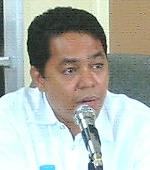 1st district Samar Province Board Member Noel Sermense