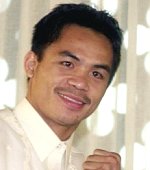 WBC boxing champion Manny Pacquiao