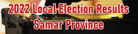 2022 Samar Elections Result