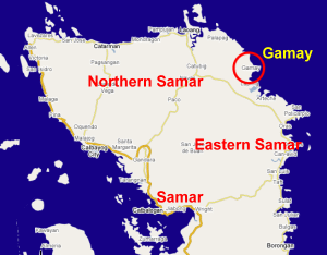 Samar map