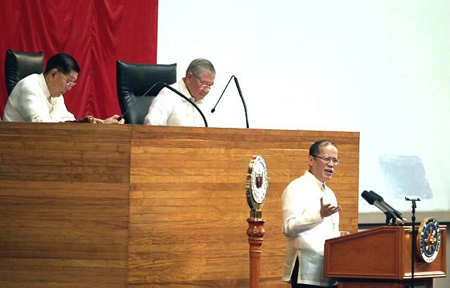 SONA 2012 of President Benigno S. Aquino III