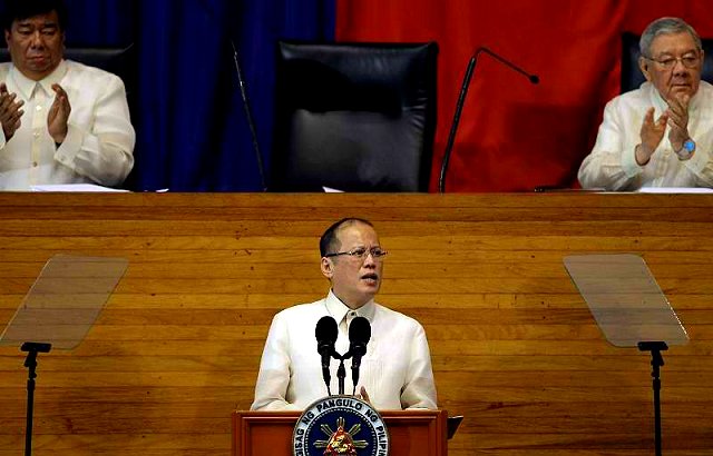 SONA 2013 of President Benigno S. Aquino III