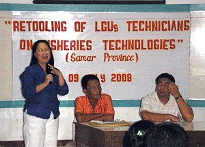 Fisheries technologies seminar in Catbalogan