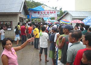 USNS medical mission in Gandara, Samar