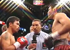 Pacquiao-de la Hoya fight