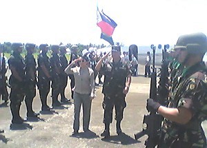 PGMA's arrival in Calbayog City airport