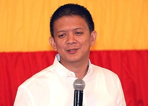 Philippine senator Chiz Escudero