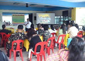 Regional MSQRT meeting in Catbalgan, Samar