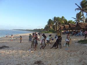 Calicoan beach in Guiuan, Eastern Samar