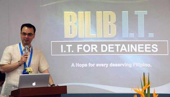 Senator Alan Peter Cayetano on BILIB I.T.