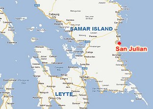 San Julian, Eastern Samar
