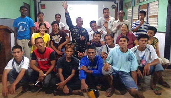 livelihood skills training of former rebels